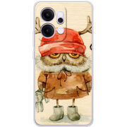 Чохол BoxFace OPPO Reno 14 Pro 5G Милая Сова