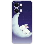 Чохол BoxFace OPPO Reno 14 Pro 5G Moon Bunny