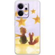 Прозорий чохол BoxFace OPPO Reno 14 Pro 5G Little Prince