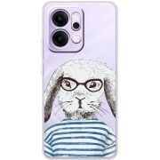 Прозорий чохол BoxFace OPPO Reno 14 Pro 5G MR. Rabbit