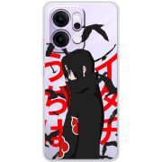 Прозорий чохол BoxFace OPPO Reno 14 Pro 5G Учиха Итачи