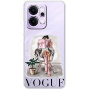 Прозорий чохол BoxFace OPPO Reno 14 Pro 5G VOGUE