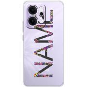 Прозорий чохол BoxFace OPPO Reno 14 Pro 5G Именной