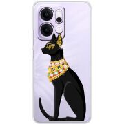Чохол зі стразами OPPO Reno 14 Pro 5G Egipet Cat