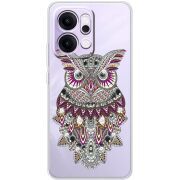 Чохол зі стразами OPPO Reno 14 Pro 5G Owl