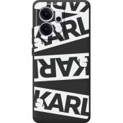 Чорний чохол BoxFace OPPO Reno 14 Pro 5G White Karl