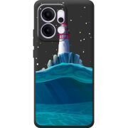 Чорний чохол BoxFace OPPO Reno 14 Pro 5G Lighthouse