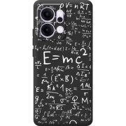 Чорний чохол BoxFace OPPO Reno 14 Pro 5G E=mc2