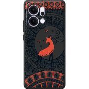 Чорний чохол BoxFace OPPO Reno 14 Pro 5G Ornament