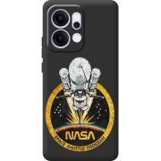 Чорний чохол BoxFace OPPO Reno 14 Pro 5G NASA Spaceship