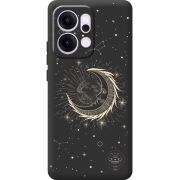 Чорний чохол BoxFace OPPO Reno 14 Pro 5G Moon