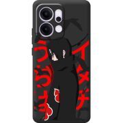 Чорний чохол BoxFace OPPO Reno 14 Pro 5G Учиха Итачи