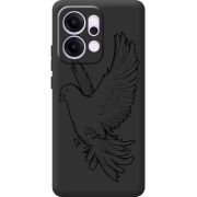 Чорний чохол BoxFace OPPO Reno 14 Pro 5G Dove