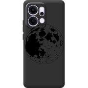 Чорний чохол BoxFace OPPO Reno 14 Pro 5G Planet