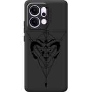 Чорний чохол BoxFace OPPO Reno 14 Pro 5G 