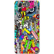 Чохол BoxFace Nubia Neo 3 GT 5G Multicolored Inscriptions