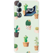 Чохол BoxFace Nubia Neo 3 GT 5G L-green Cacti