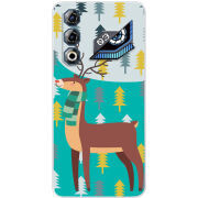 Чохол BoxFace Nubia Neo 3 GT 5G Foresty Deer