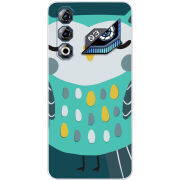 Чохол BoxFace Nubia Neo 3 GT 5G Green Owl