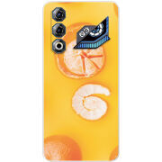 Чохол BoxFace Nubia Neo 3 GT 5G Yellow Mandarins