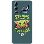 Чохол BoxFace Nubia Neo 3 GT 5G Strong in me Cuteness is