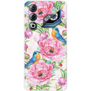 Чохол BoxFace Nubia Neo 3 GT 5G Birds and Flowers