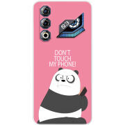 Чохол BoxFace Nubia Neo 3 GT 5G Dont Touch My Phone Panda