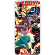 Чохол BoxFace Nubia Neo 3 GT 5G Deadpool and Mary Jane