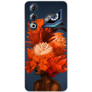 Чохол BoxFace Nubia Neo 3 GT 5G Exquisite Orange Flowers