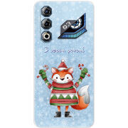 Чохол BoxFace Nubia Neo 3 GT 5G Fox З новим роком!