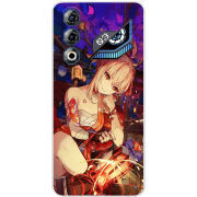 Чохол BoxFace Nubia Neo 3 GT 5G Genshin Ёимия с огоньком