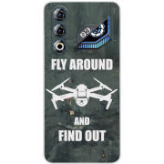 Чохол BoxFace Nubia Neo 3 GT 5G Дрон Fly Around