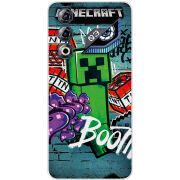 Чохол BoxFace Nubia Neo 3 GT 5G Minecraft Graffiti