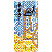 Чохол BoxFace Nubia Neo 3 GT 5G Тризуб Вишивка