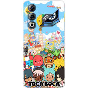 Чохол BoxFace Nubia Neo 3 GT 5G Світ Тока Бока