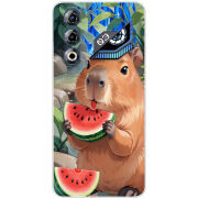 Чохол BoxFace Nubia Neo 3 GT 5G Капібара з кавуном