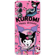 Чохол BoxFace Nubia Neo 3 GT 5G День народження Kuromi