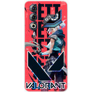 Чохол BoxFace Nubia Neo 3 GT 5G Valorant Jett