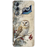 Чохол BoxFace Nubia Neo 3 GT 5G Christmas Owl