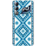 Чохол BoxFace Nubia Neo 3 GT 5G Блакитний Орнамент