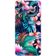 Чохол BoxFace Nubia Neo 3 GT 5G flowers in the tropics