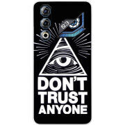 Чохол BoxFace Nubia Neo 3 GT 5G Dont Trust Anyone