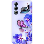 Чохол BoxFace Nubia Neo 3 GT 5G Orchids and Butterflies