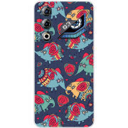 Чохол BoxFace Nubia Neo 3 GT 5G Flying Elephants