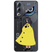 Прозорий чохол BoxFace Nubia Neo 3 GT 5G Just a Girl