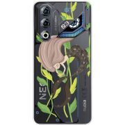 Прозорий чохол BoxFace Nubia Neo 3 GT 5G Cute Mermaid