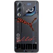 Прозорий чохол BoxFace Nubia Neo 3 GT 5G Wild Cat