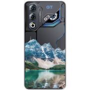 Прозорий чохол BoxFace Nubia Neo 3 GT 5G Blue Mountain