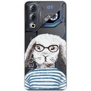 Прозорий чохол BoxFace Nubia Neo 3 GT 5G MR. Rabbit