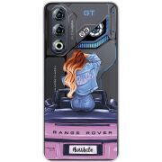 Прозорий чохол BoxFace Nubia Neo 3 GT 5G Boss Babe